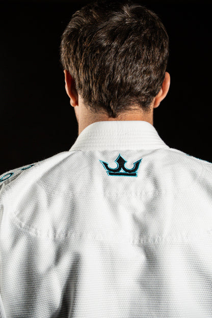 THE APEX CROWN GI- White and sky blue