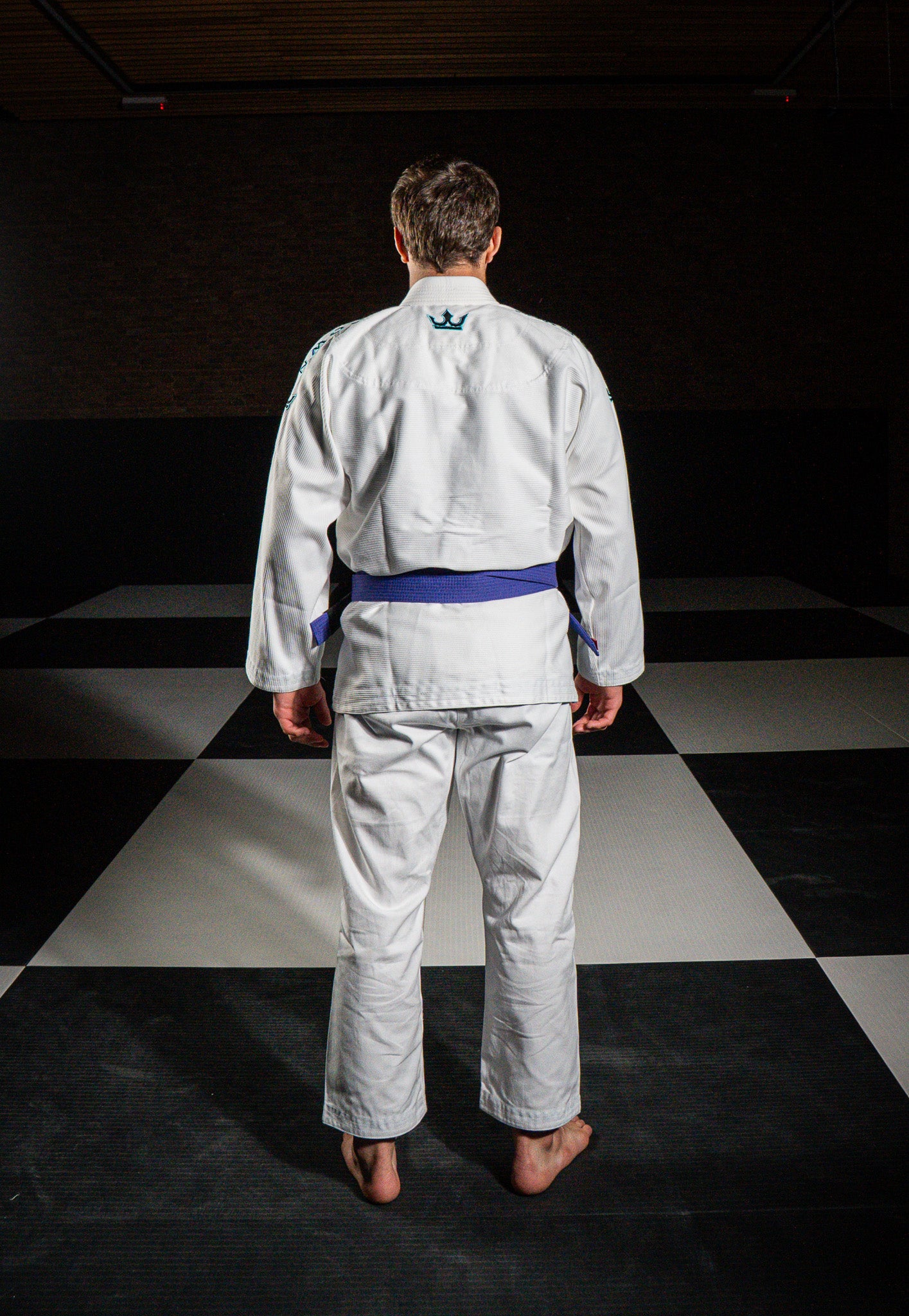 THE APEX CROWN GI- White and sky blue