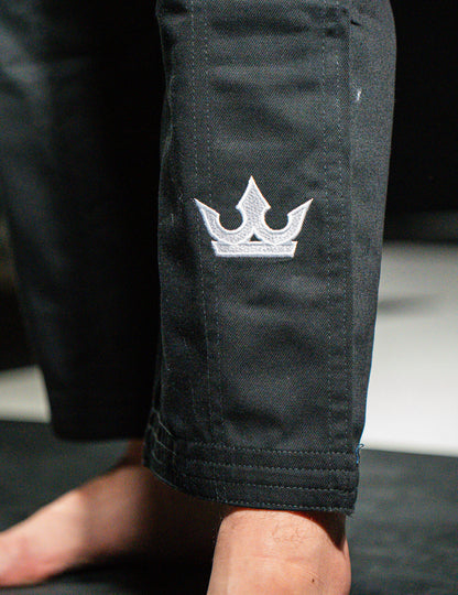 CROWN GI- Black and White