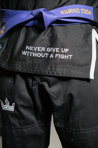 CROWN GI- Black and White