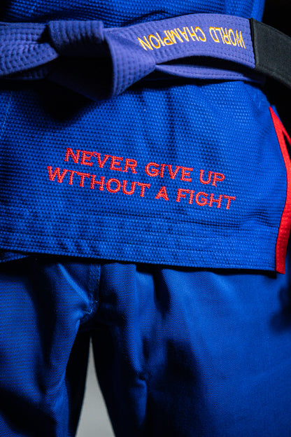 CROWN GI- BLUE AND RED