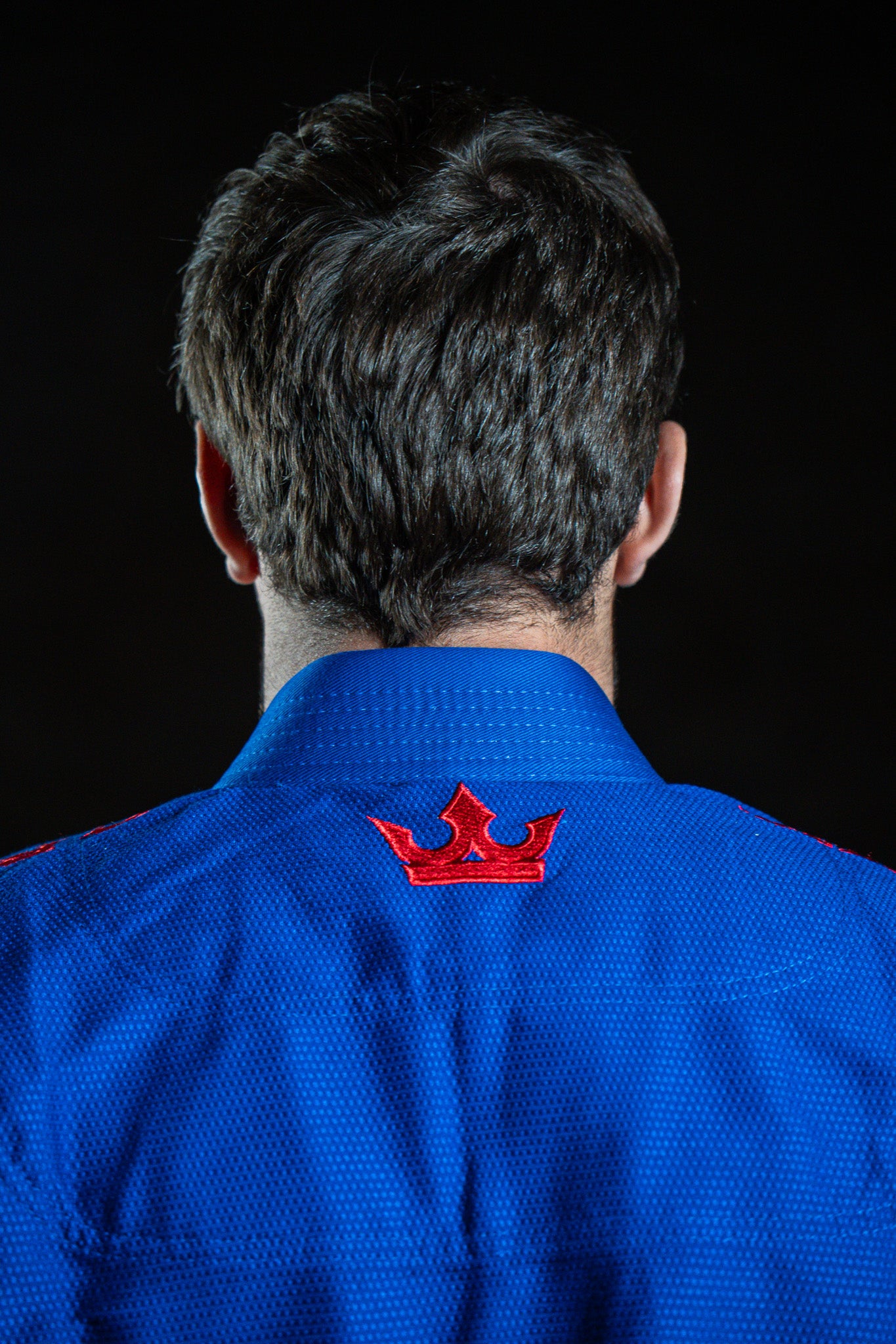 CROWN GI- BLUE AND RED
