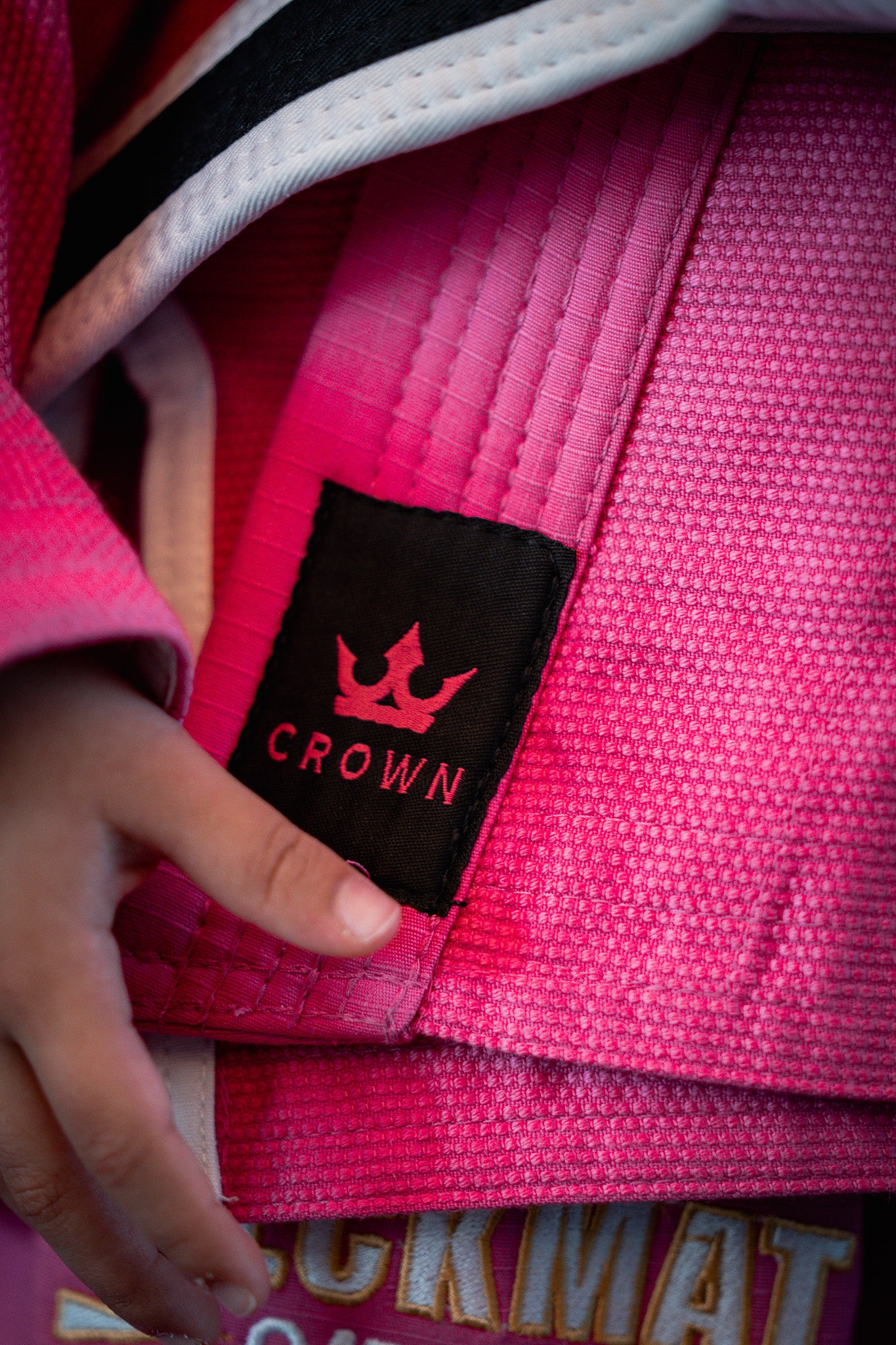 CHECKMAT PINK AND GOLD