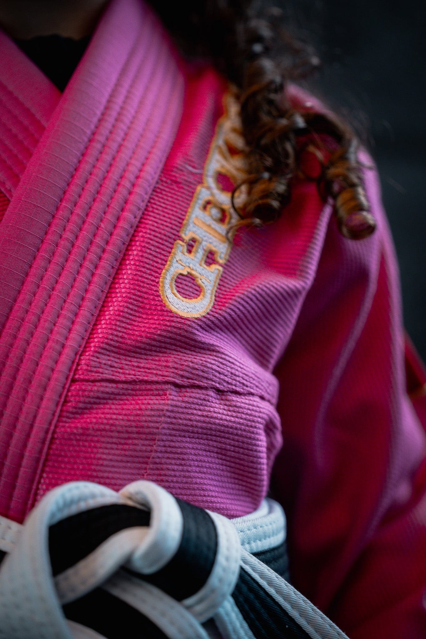 CHECKMAT PINK AND GOLD