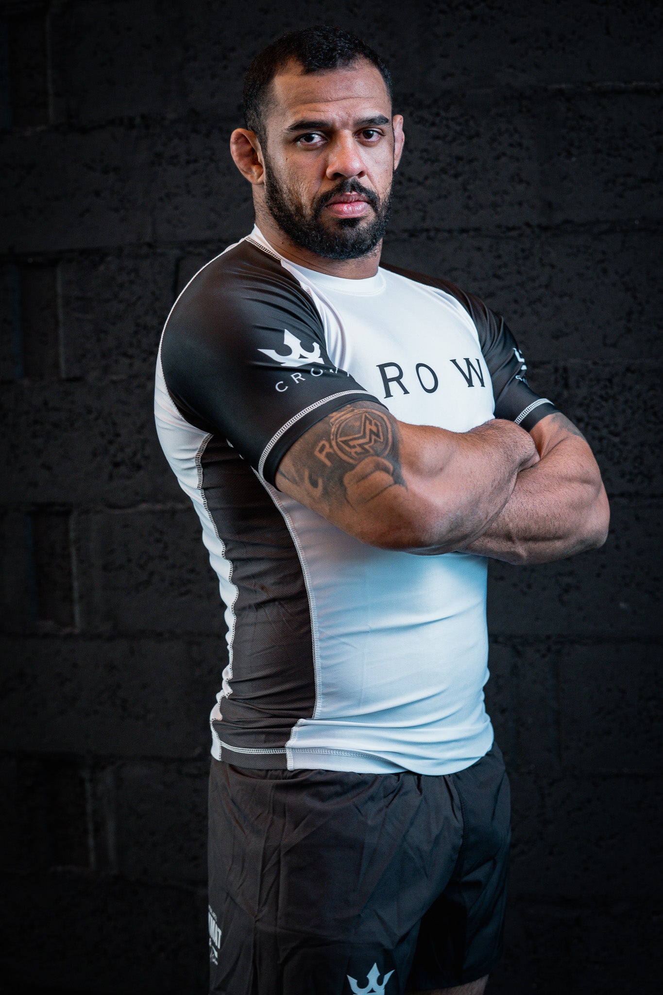 CHECKMAT Rashguard White Rank – Made for Champions