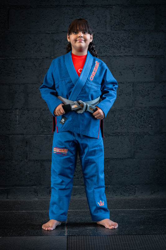 CHECKMAT KIDS BLUE AND RED