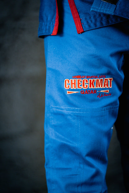 CHECKMAT KIDS BLUE AND RED