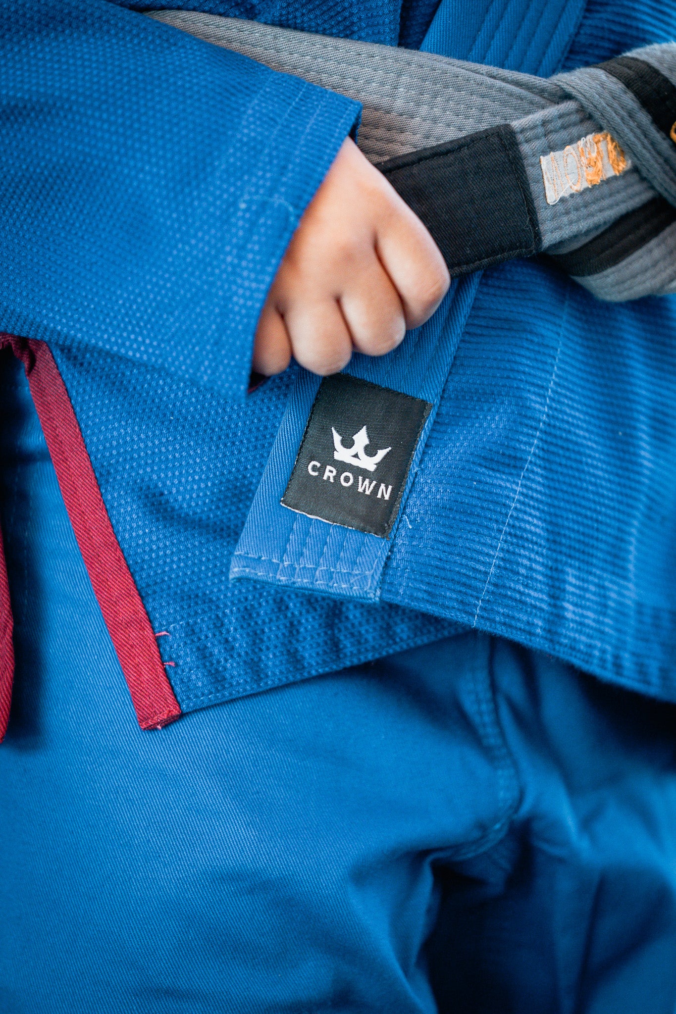 CHECKMAT KIDS BLUE AND RED