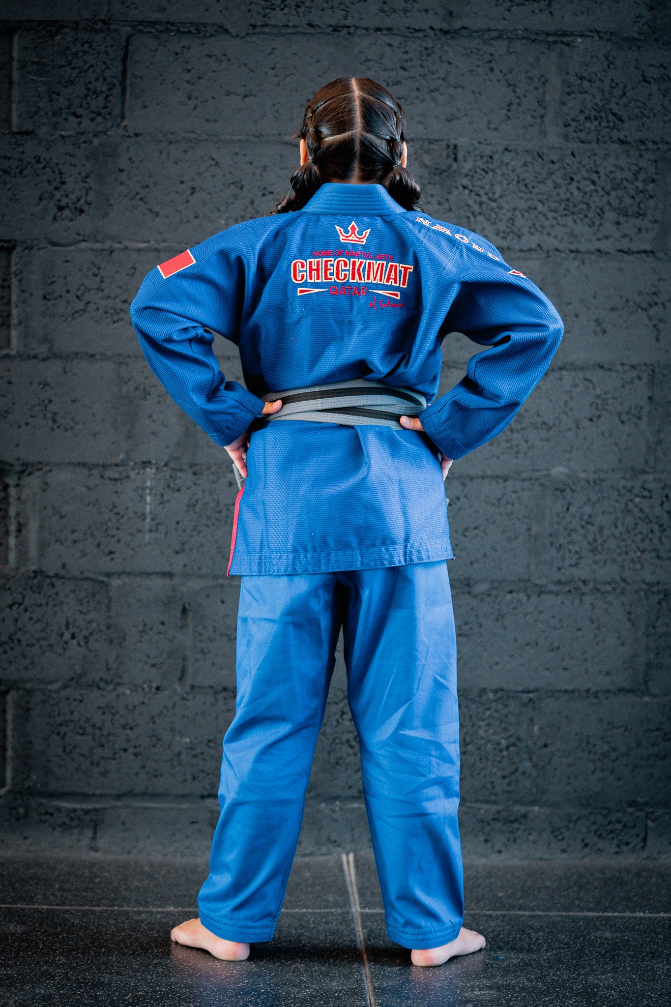 CHECKMAT KIDS BLUE AND RED