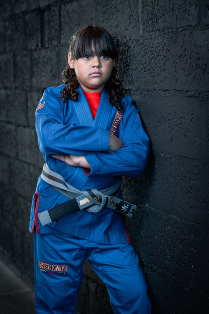 CHECKMAT KIDS BLUE AND RED