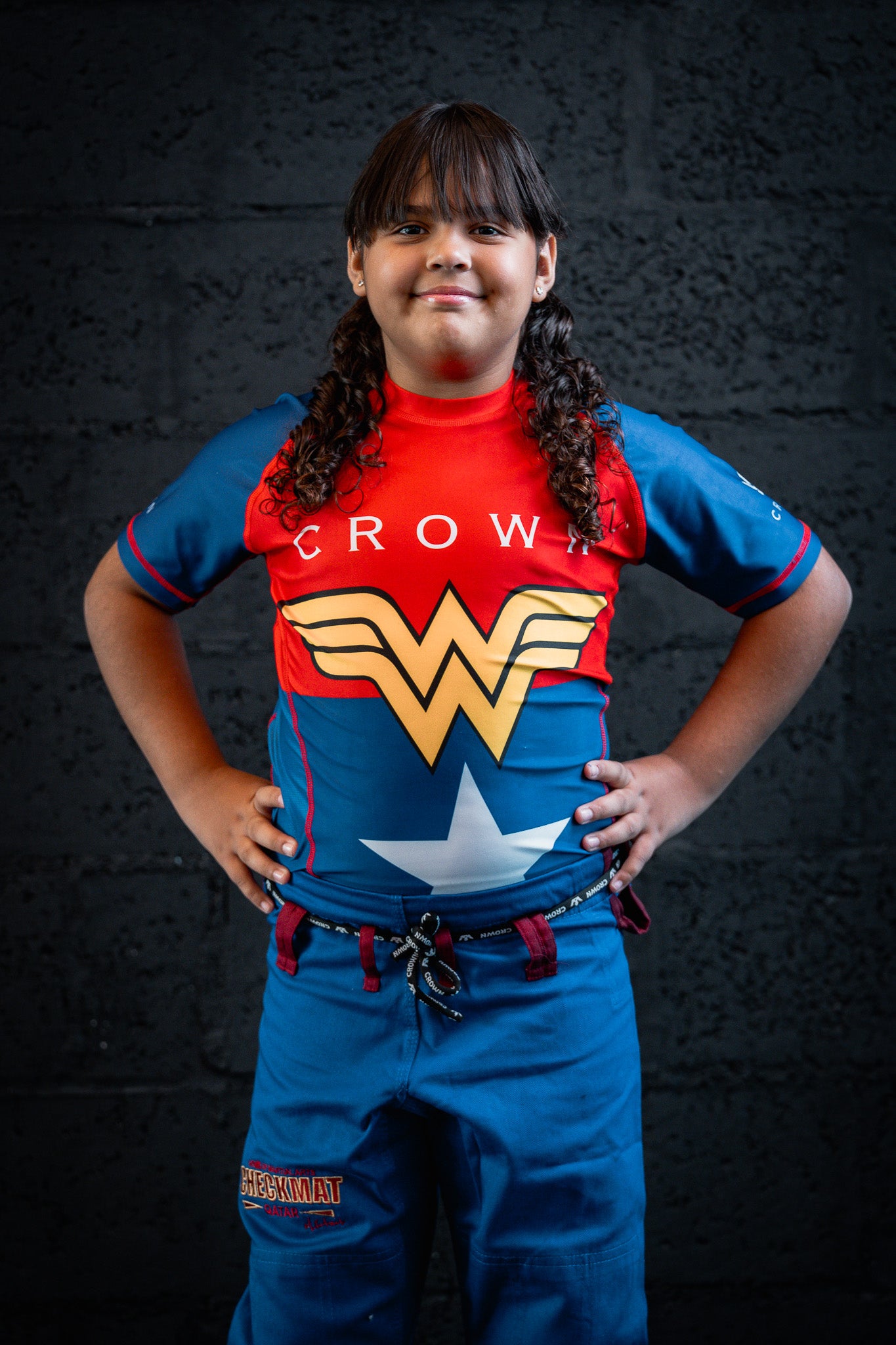 CHECKMAT SUPER HEROES- WONDER WOMAN