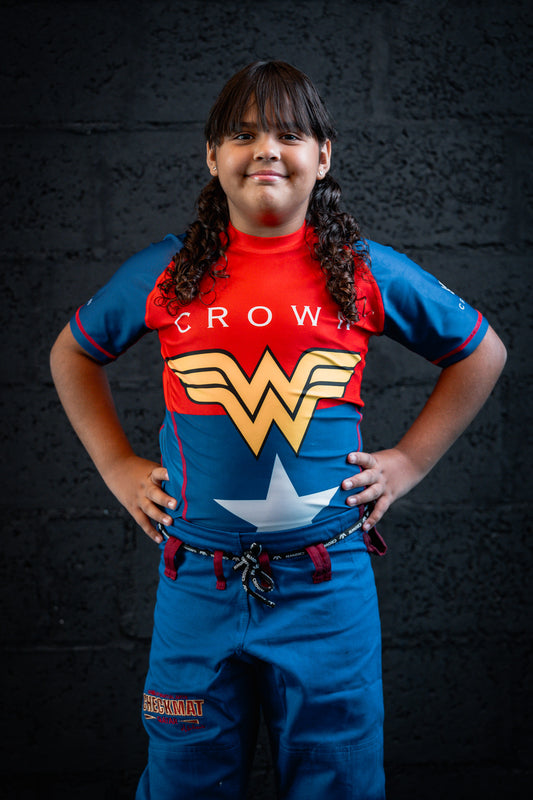 CHECKMAT SUPER HEROES- WONDER WOMAN