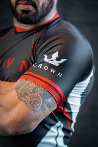 CHECKMAT Rashguard  – Made for Champions