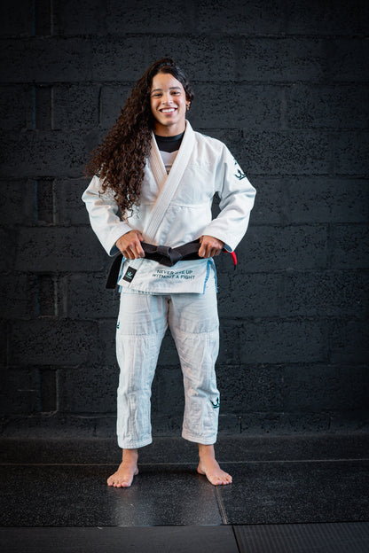 THE APEX CROWN GI- White and sky blue