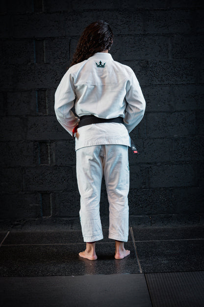 THE APEX CROWN GI- White and sky blue