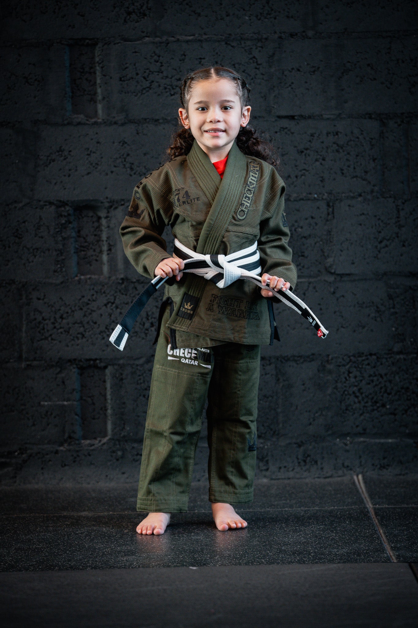 CHECKMAT KIDS- OLIVE