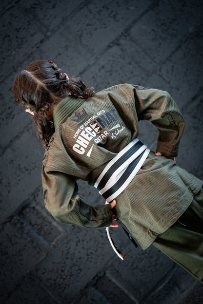 CHECKMAT KIDS- OLIVE