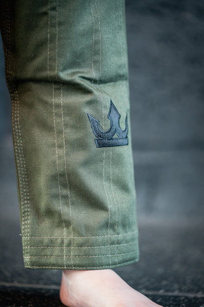CHECKMAT KIDS- OLIVE