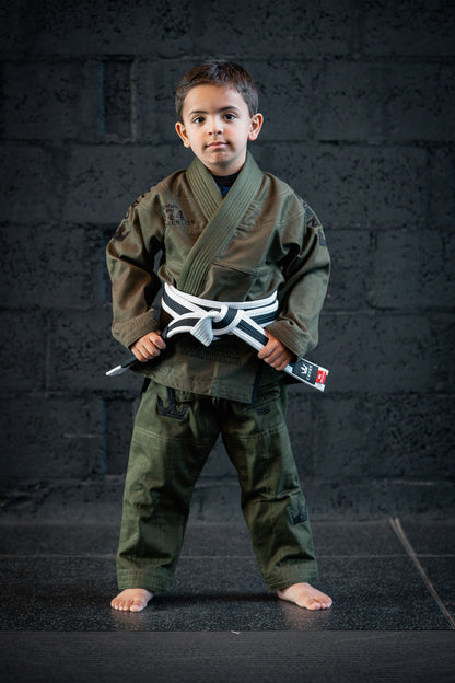 CROWN KIDS- OLIVE GREEN