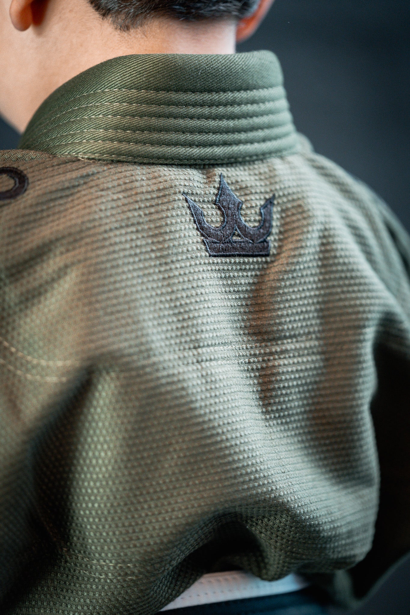 CROWN KIDS- OLIVE GREEN