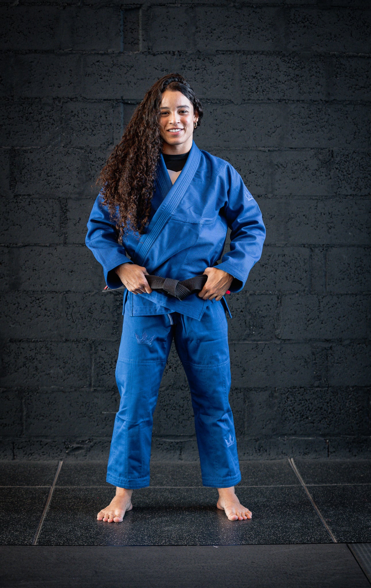 CROWN GI BLUE ON BLUE