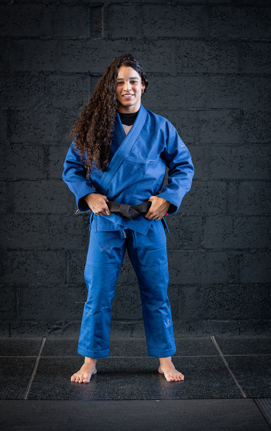 CROWN GI BLUE ON BLUE