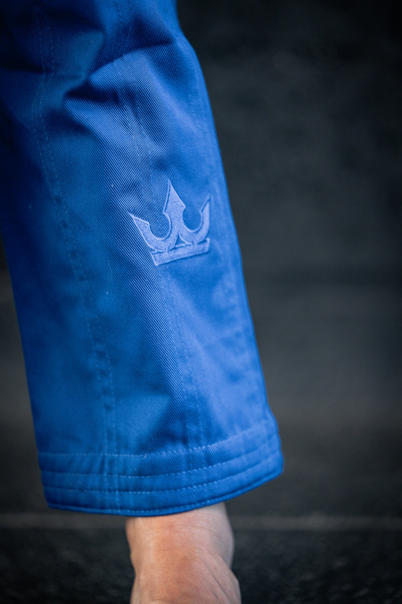 CROWN GI BLUE ON BLUE