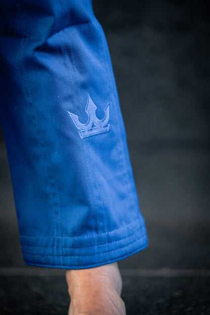 CROWN GI BLUE ON BLUE