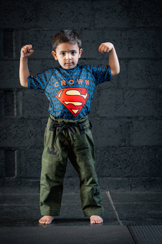 CROWN SUPER HEROES- SUPERMAN