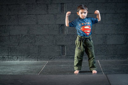 CROWN SUPER HEROES- SUPERMAN