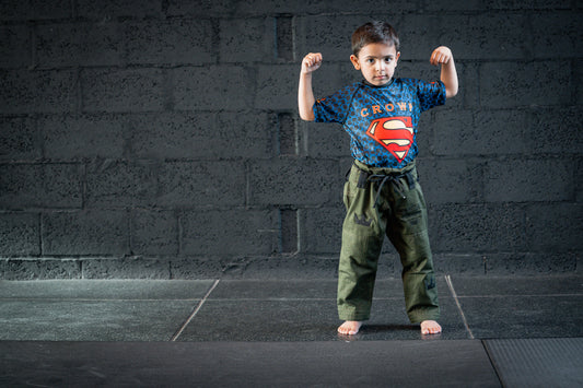 CROWN SUPER HEROES- SUPERMAN