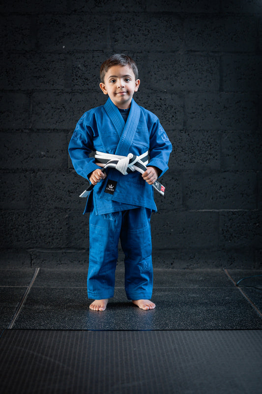 CROWN KIDS- BLUE ON BLUE