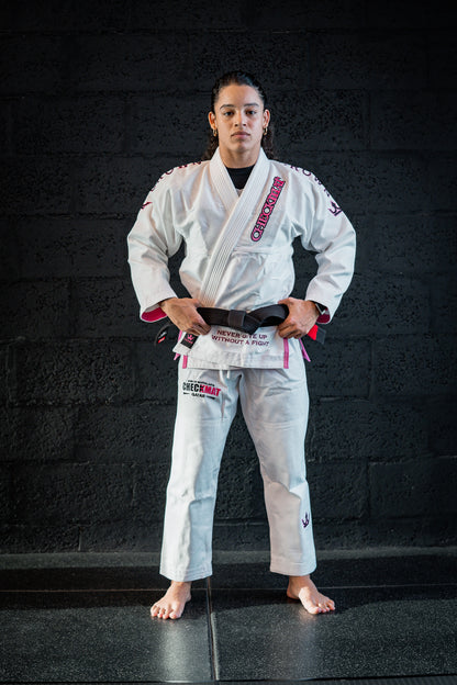 CHECKMAT GI - Pink on White