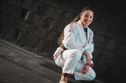 CHECKMAT GI - Pink on White