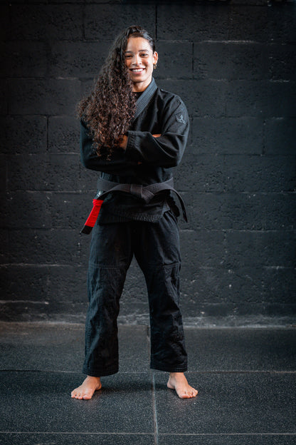 CROWN - The Apex Gi – Black on Black