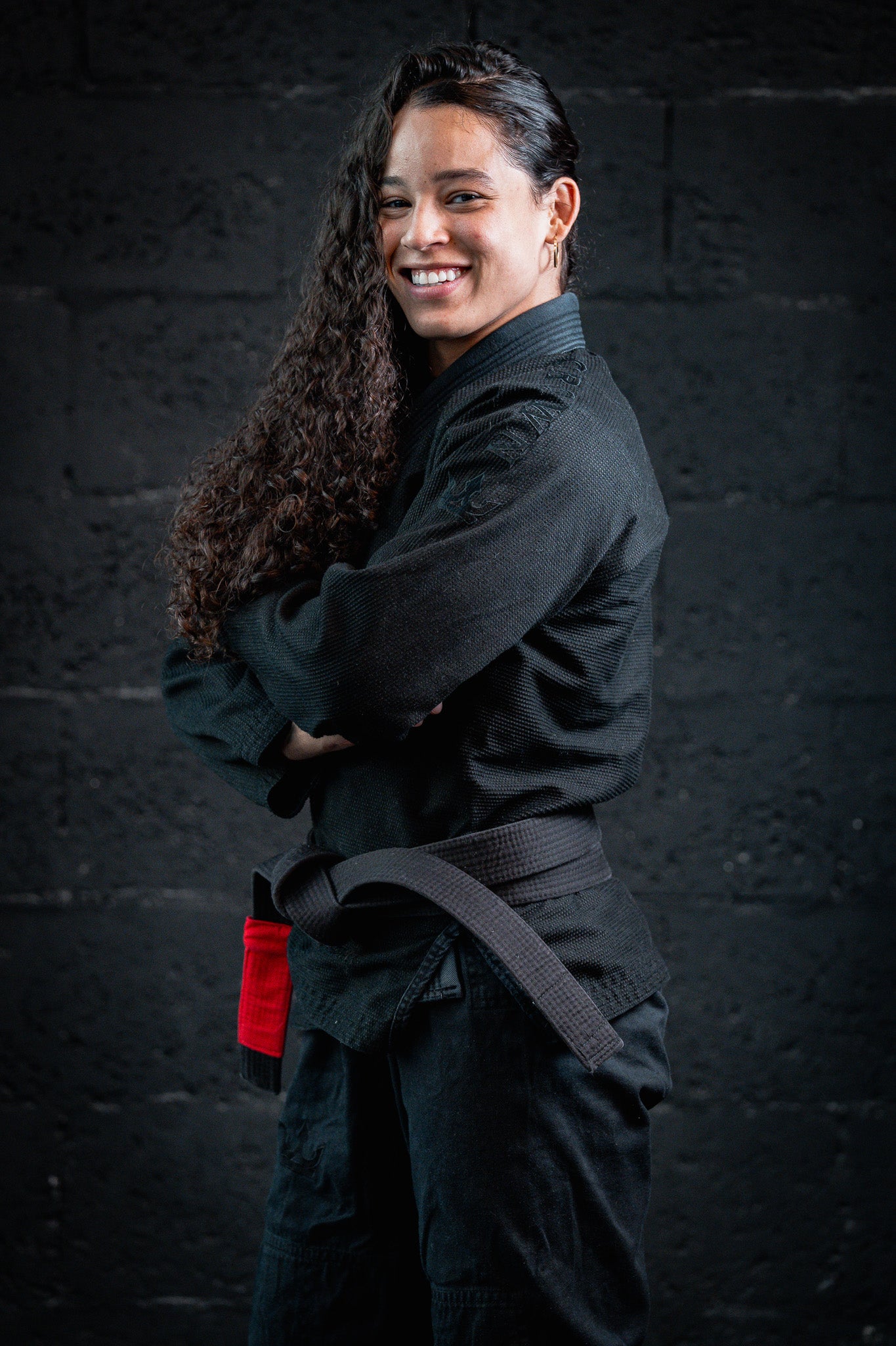 CROWN - The Apex Gi – Black on Black