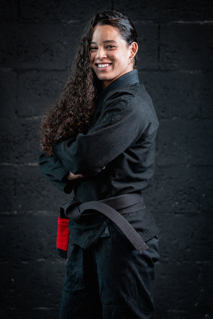 CROWN - The Apex Gi – Black on Black
