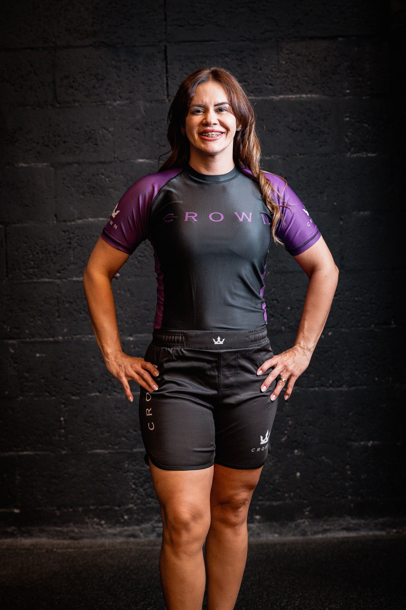 CHECKMAT Rashguard purple Rank – Made for Champions