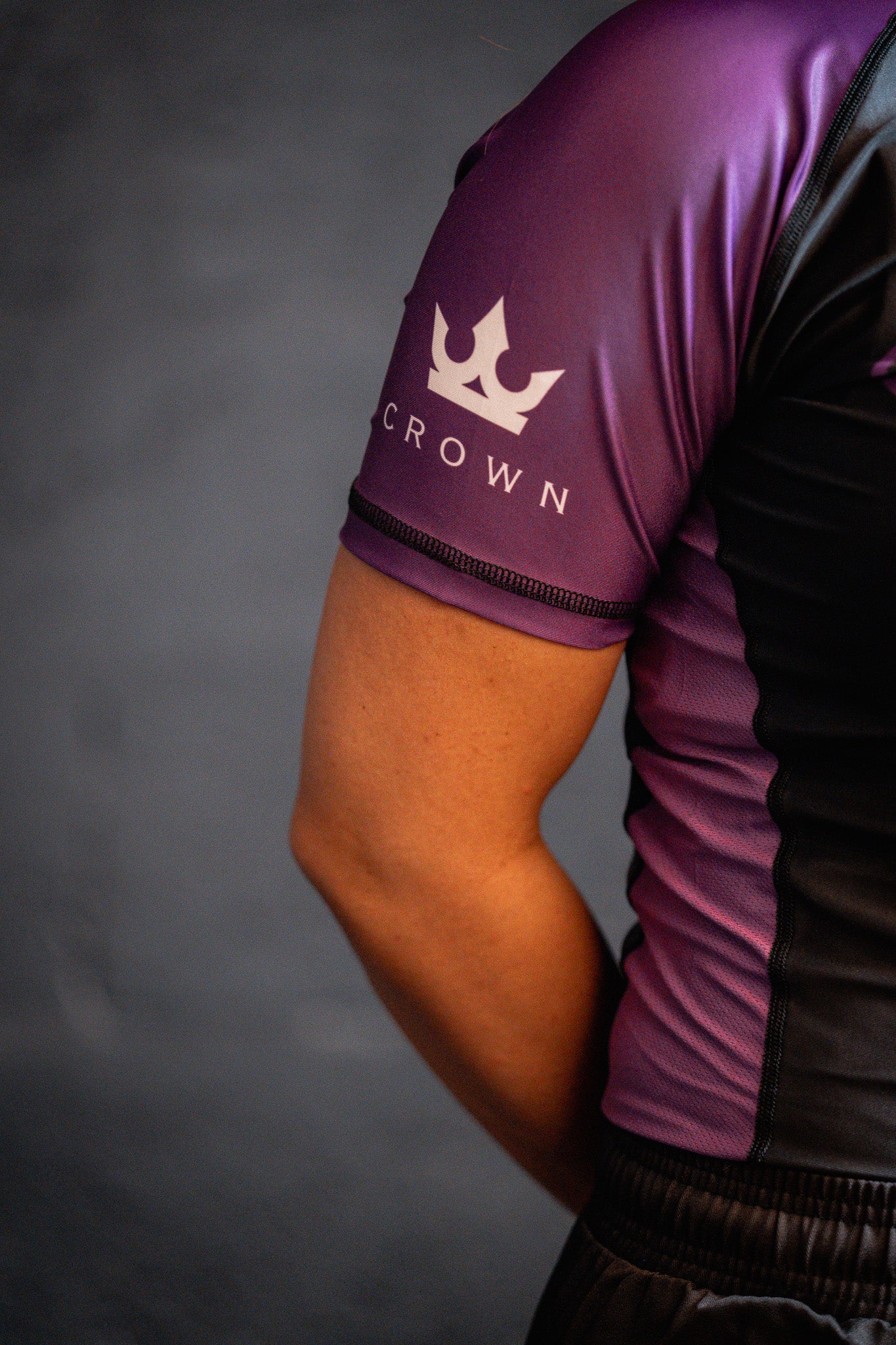 CHECKMAT Rashguard purple Rank – Made for Champions