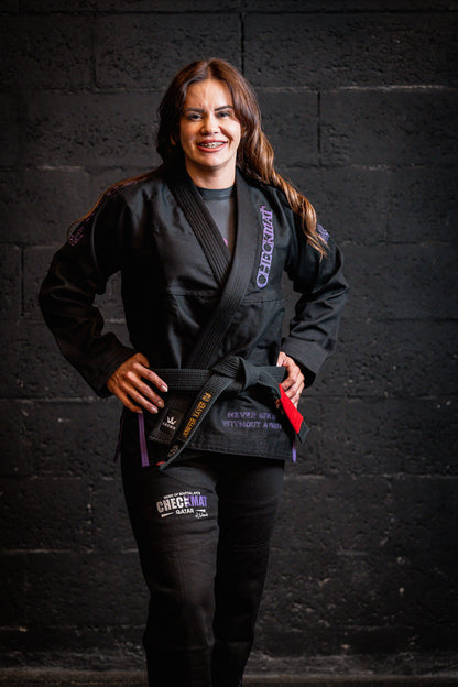 Checkmat Edition - Purple on Black