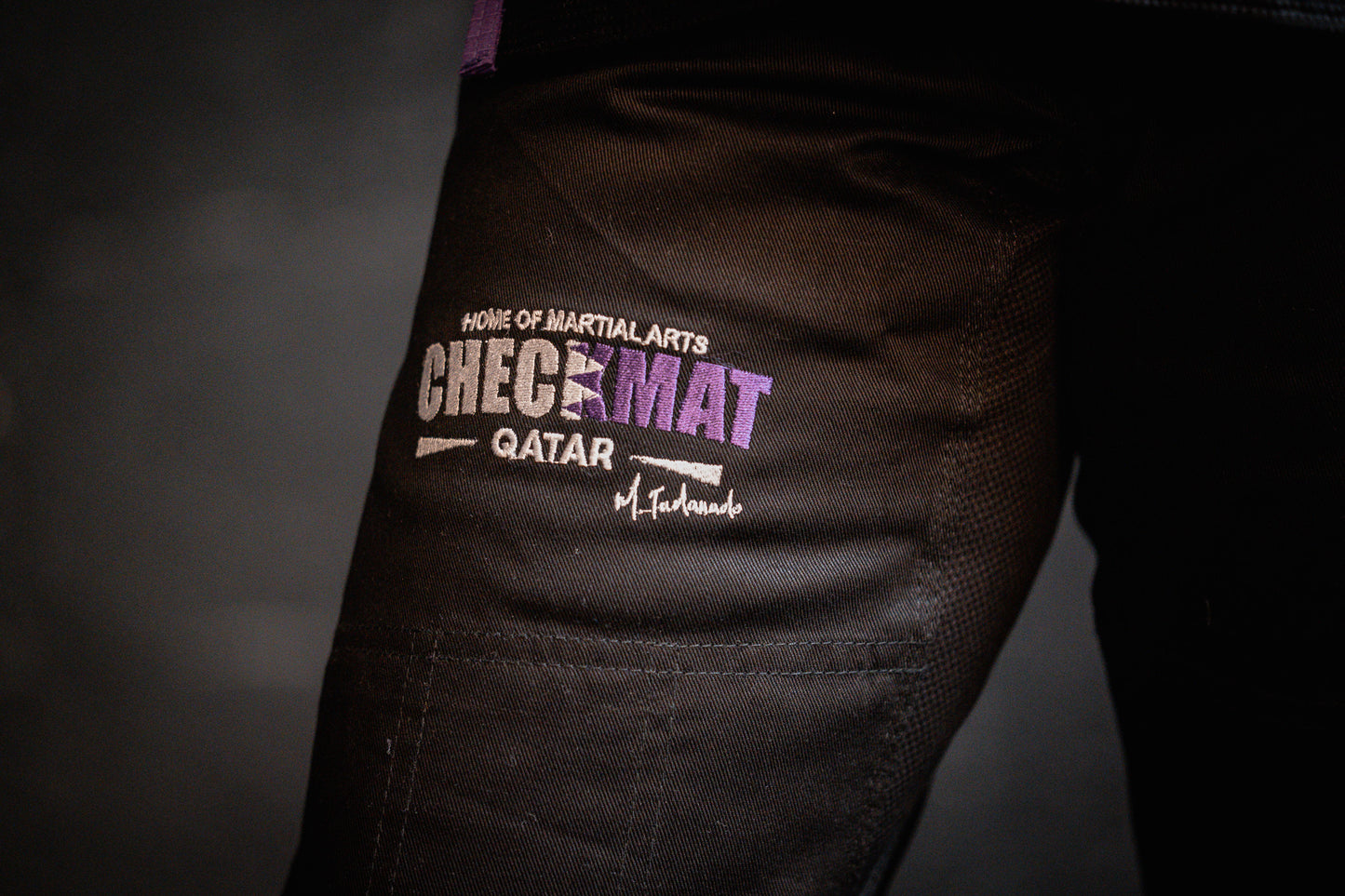 Checkmat Edition - Purple on Black