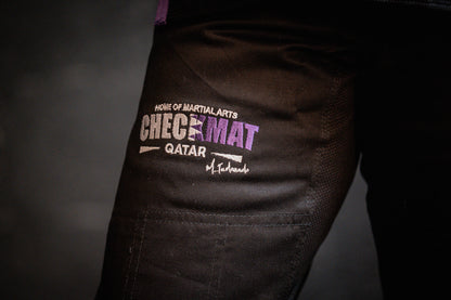 Checkmat Edition - Purple on Black
