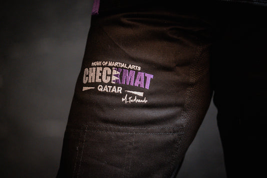 Checkmat Edition - Purple on Black