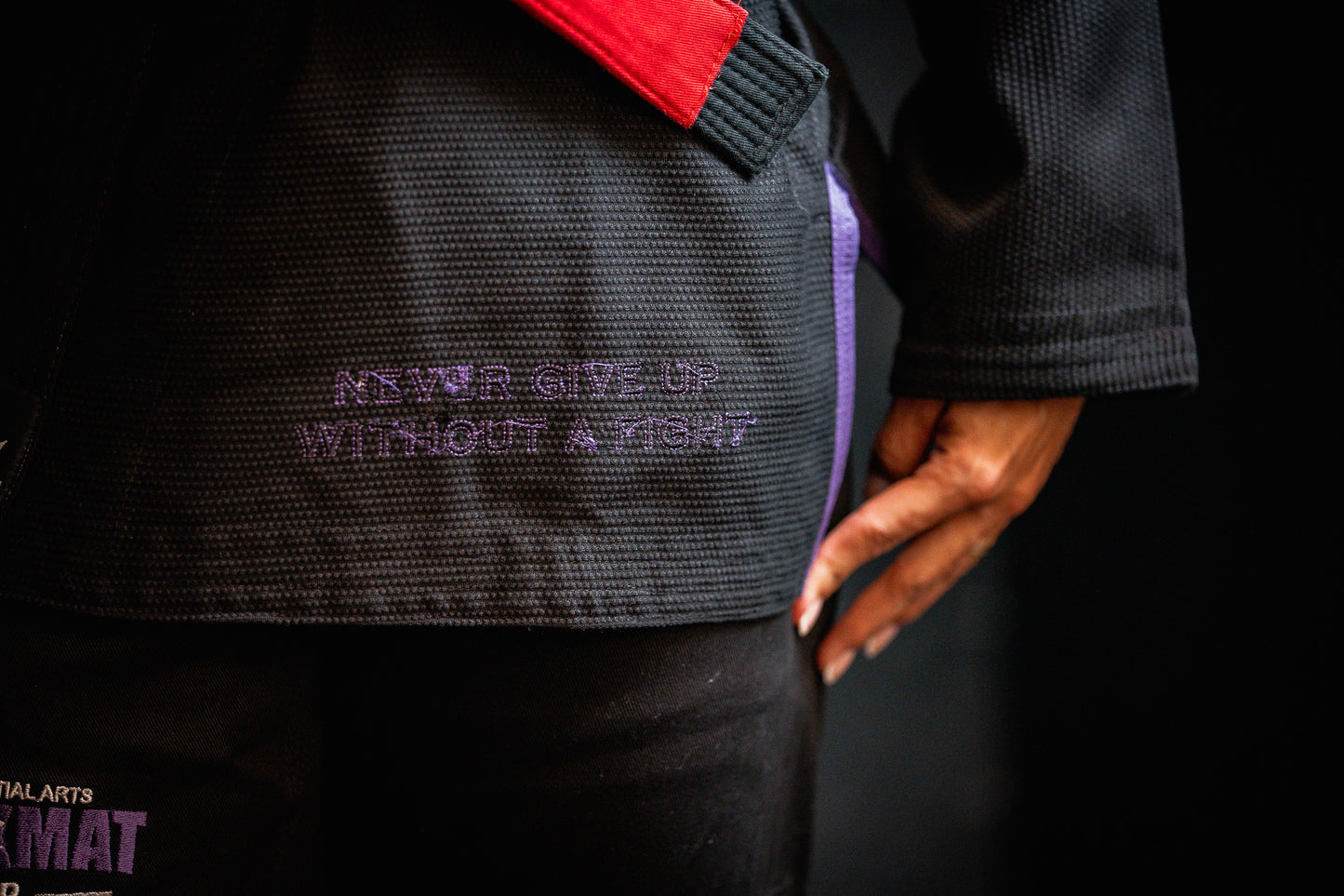 Checkmat Edition - Purple on Black