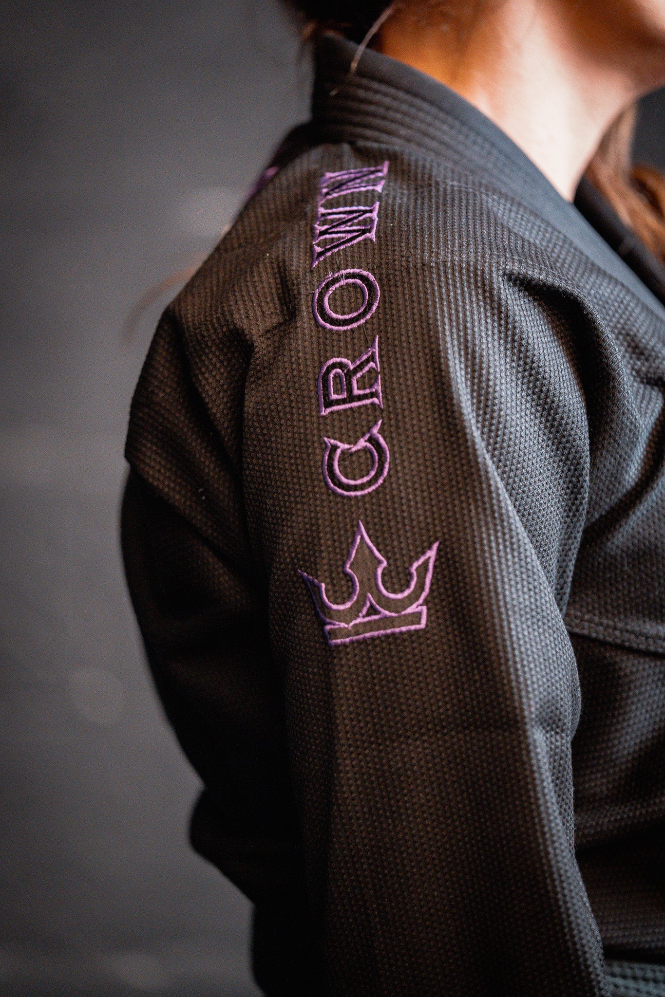 Checkmat Edition - Purple on Black