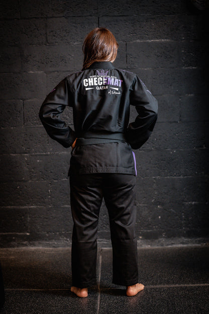 Checkmat Edition - Purple on Black