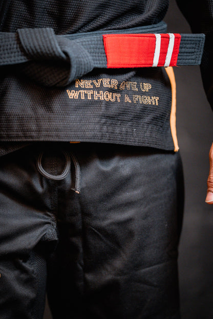 CHECKMAT - The Apex Gi – Black and yellow