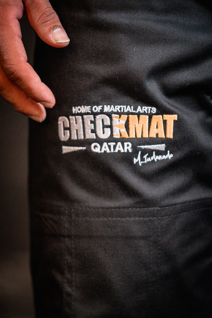 CHECKMAT - The Apex Gi – Black and yellow