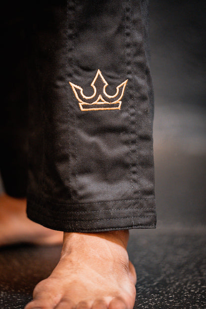 CHECKMAT - The Apex Gi – Black and yellow