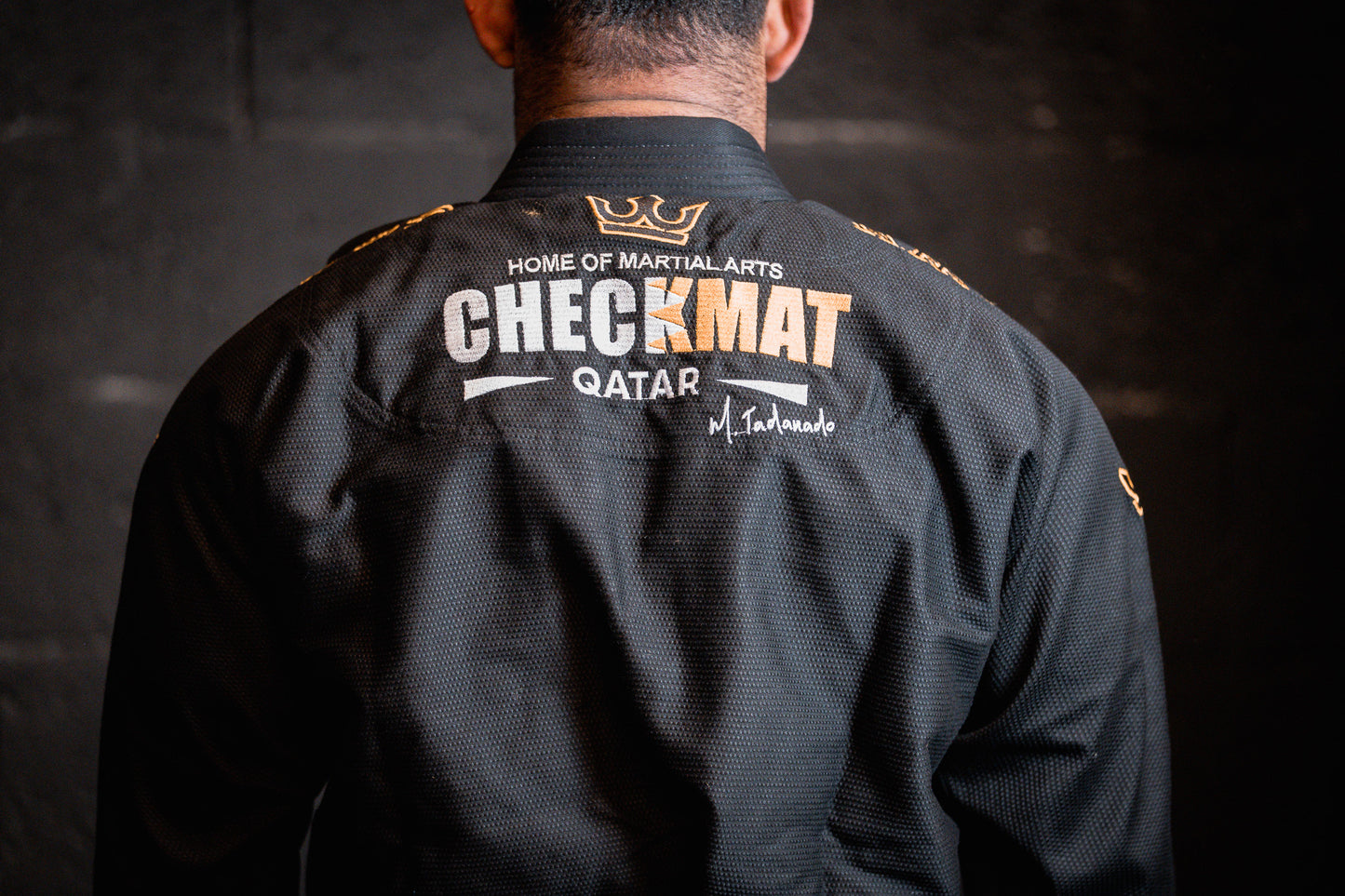CHECKMAT - The Apex Gi – Black and yellow